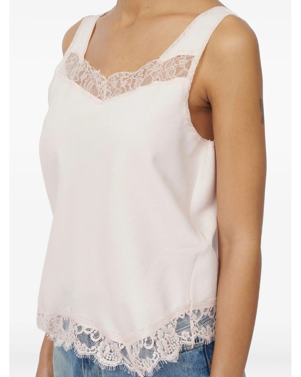 MM6 by Maison Margiela Pink Top