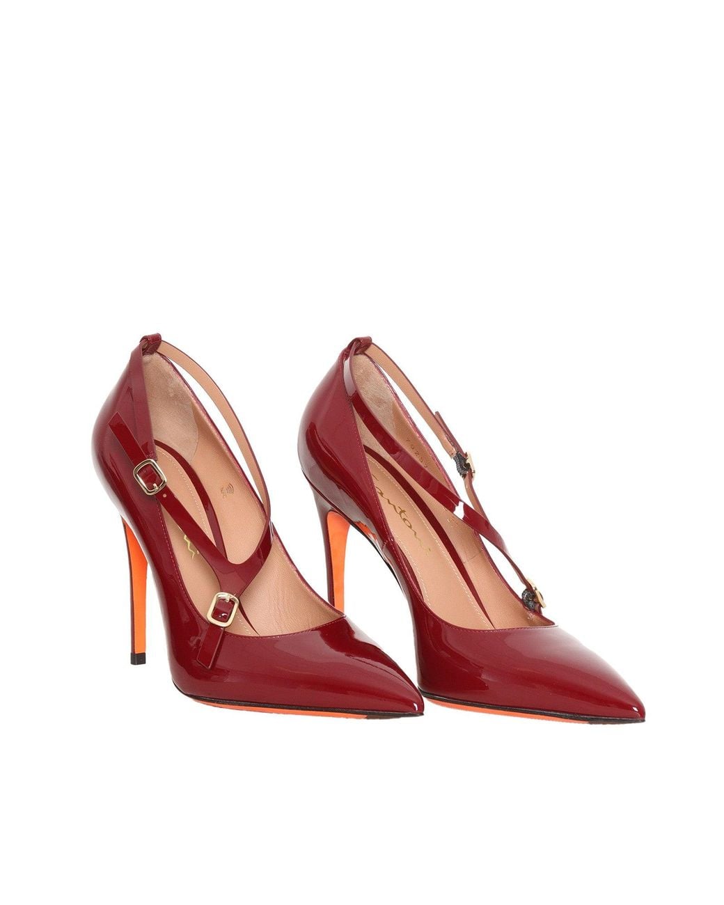 Santoni Red I'M Not Sure I'M Ready For This