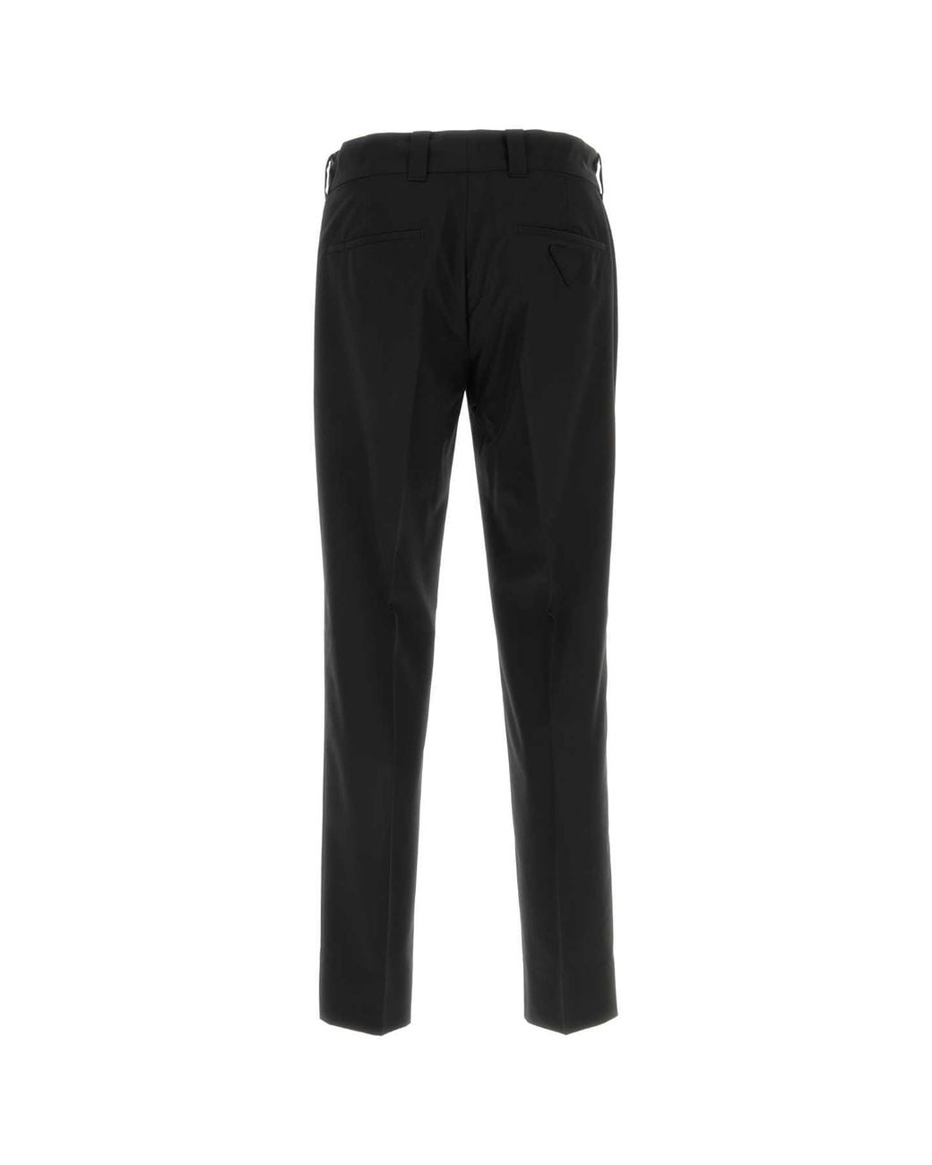 Prada Black Wool Blend Pant for men