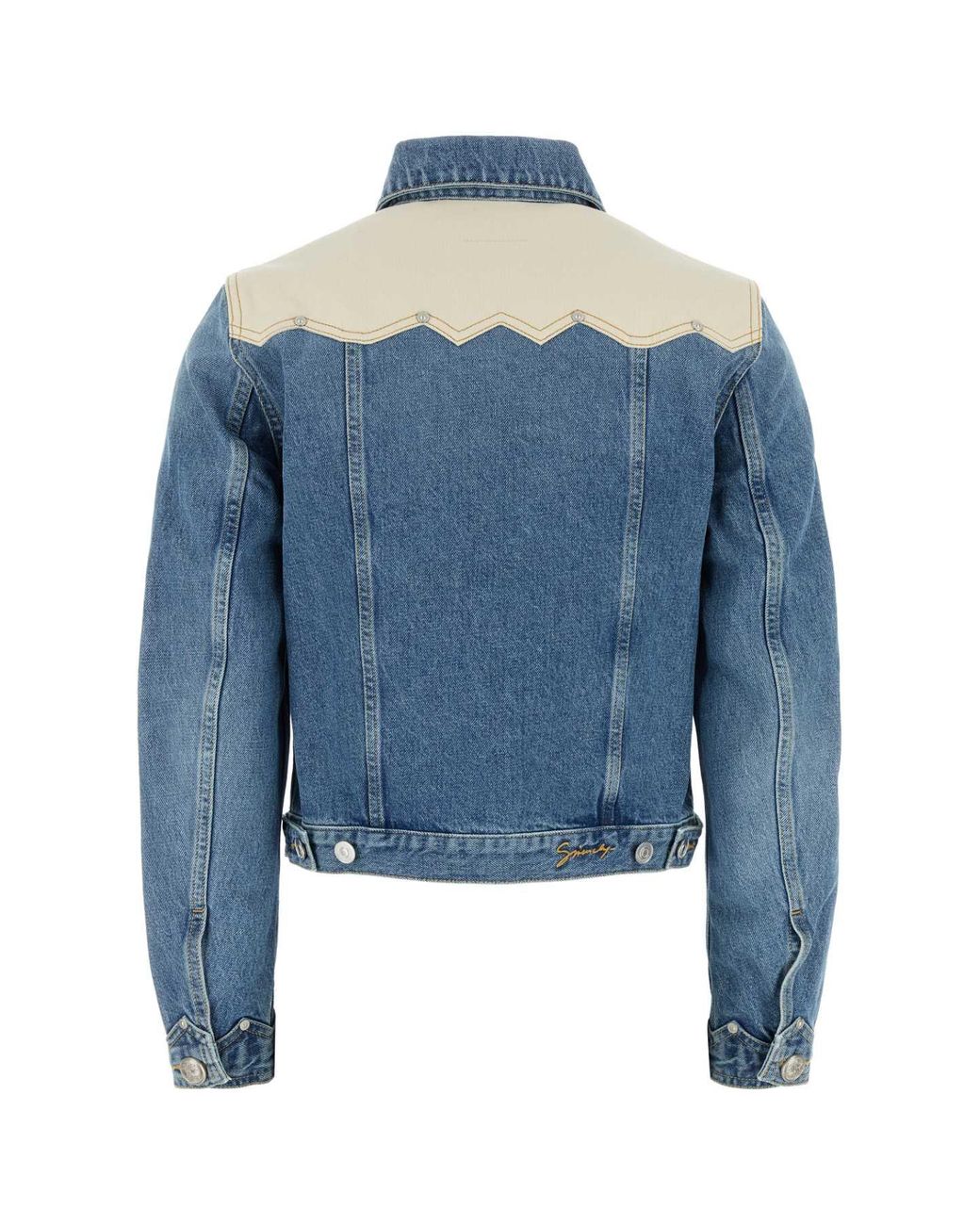 Givenchy Blue Denim Jacket
