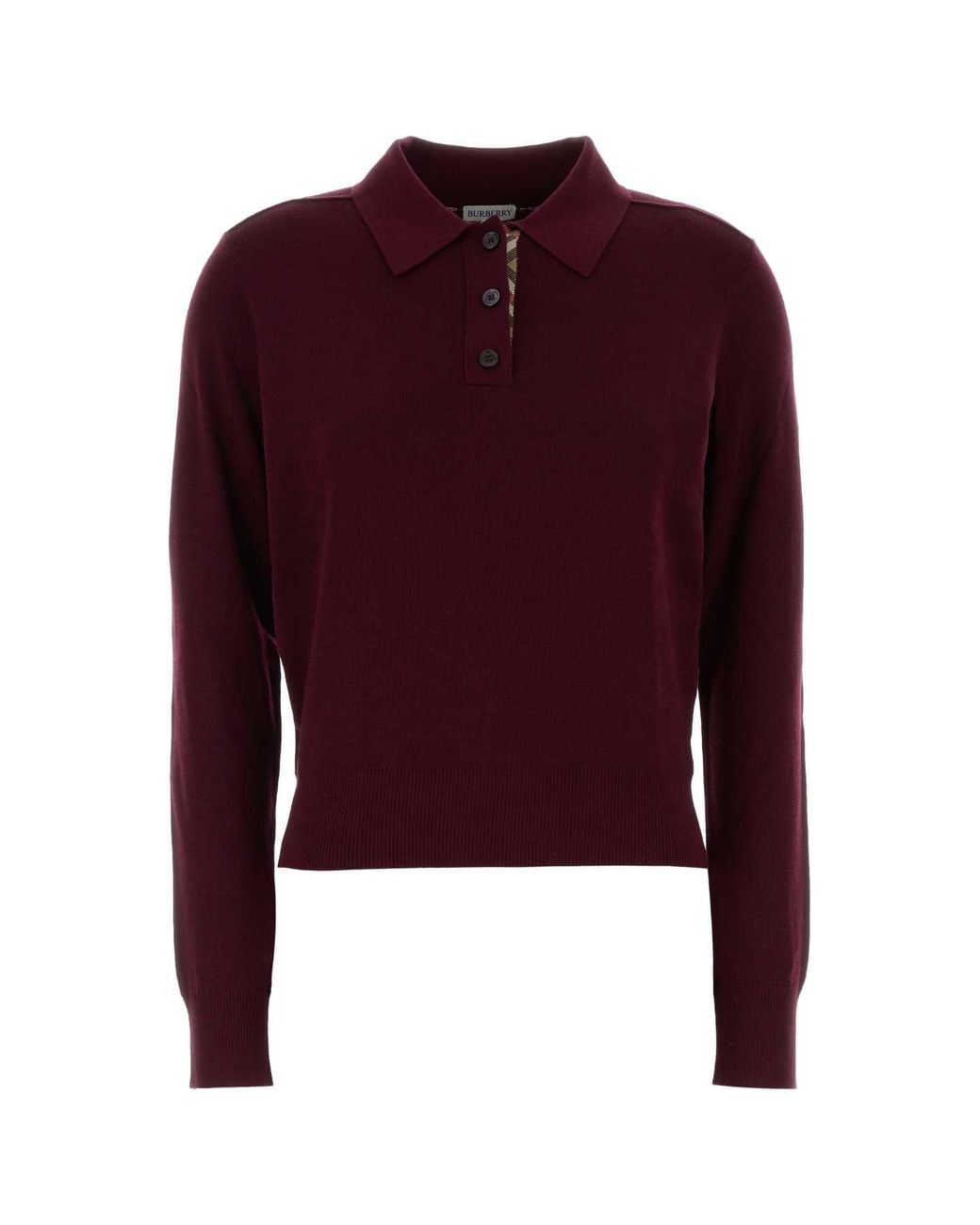 Burberry Red Mandy Polo Shirt