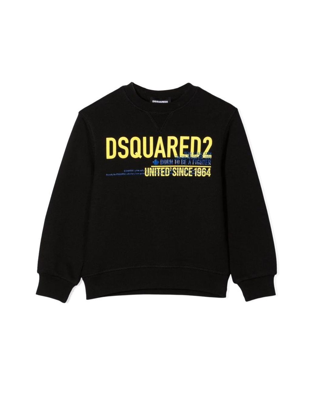 DSquared² Black Relax Felpa