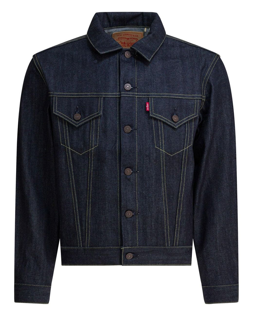 Levi's Blue "Lvc 1961 Type Iii 557" Denim Jacket