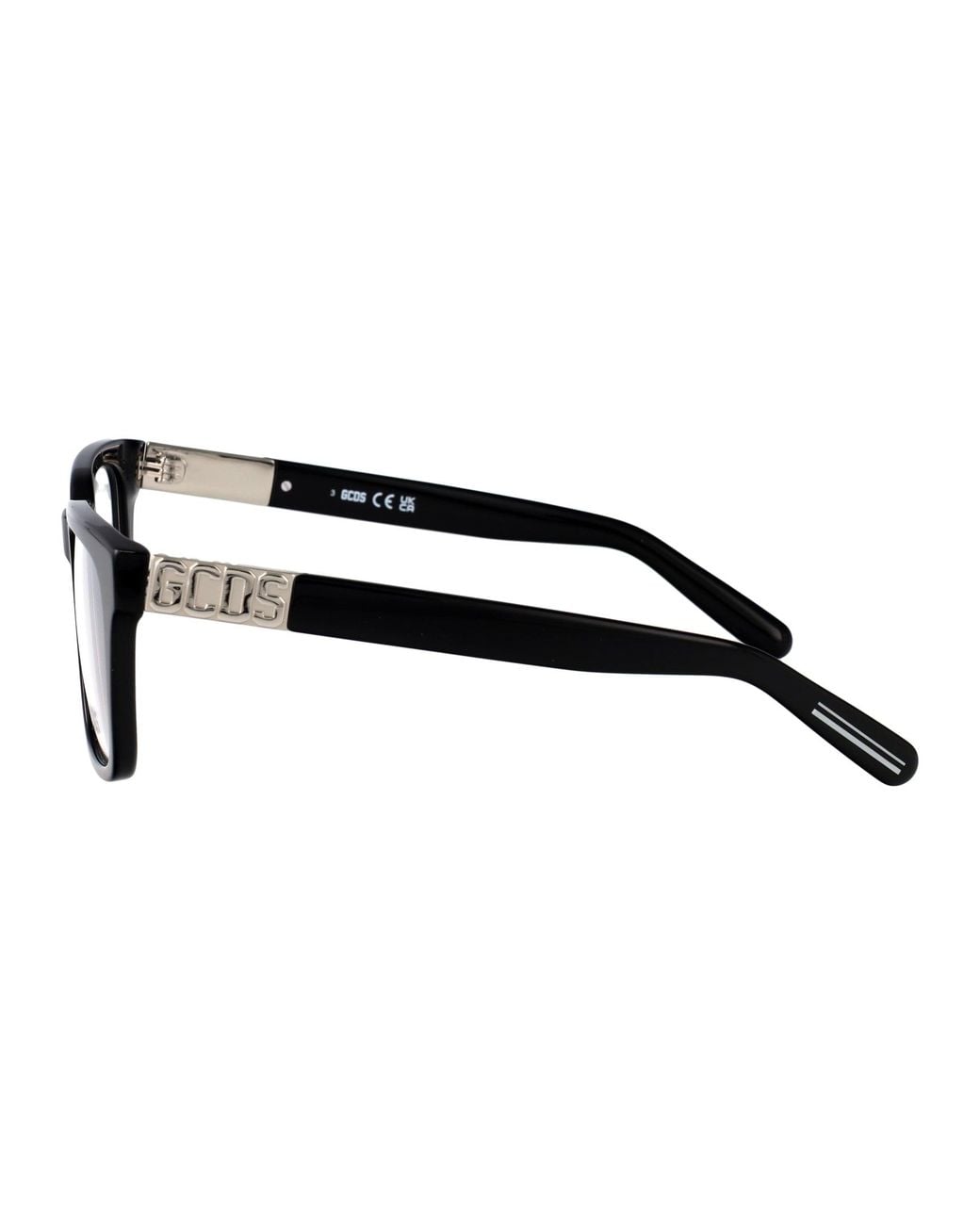 Gcds Black Acetate Glasses