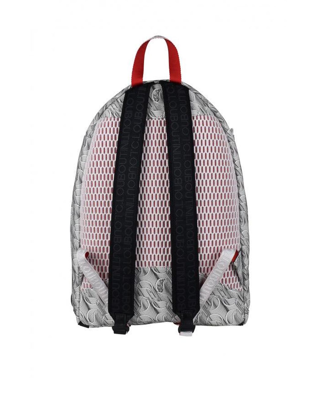 Christian Louboutin Gray Backparis Backpack for men