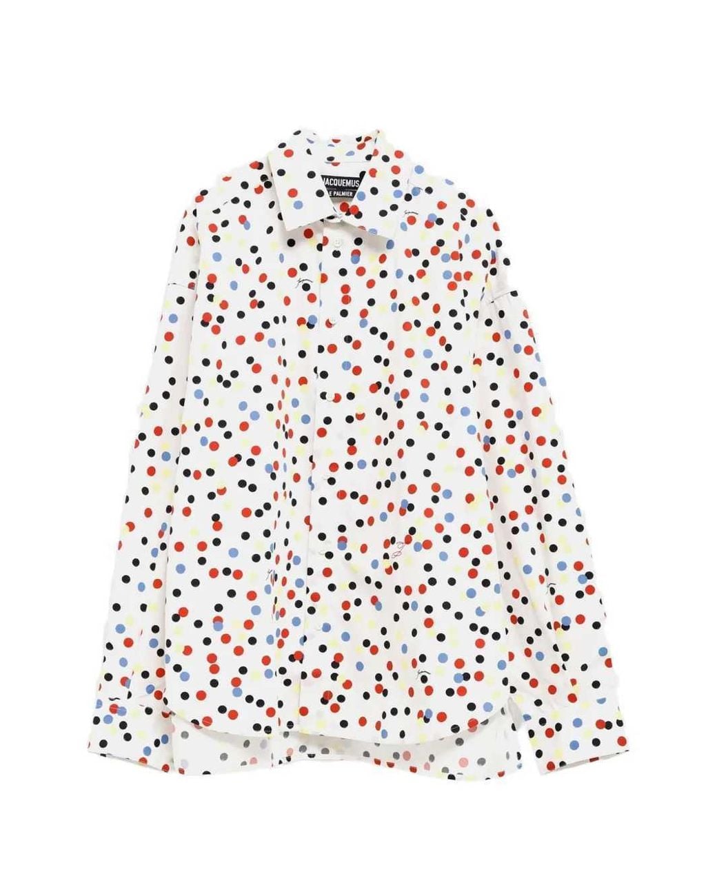 Jacquemus White The Losange Shirt