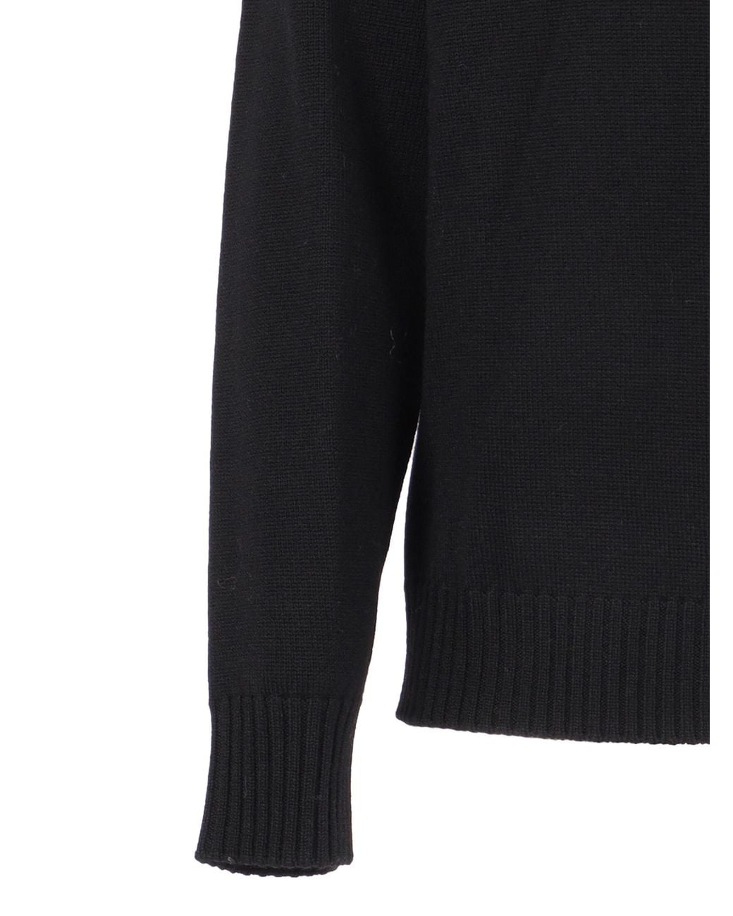 Ballantyne Black T Neck Pullover