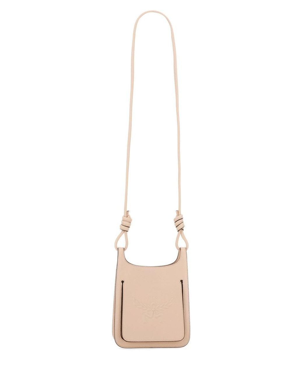 MCM Natural Hobo Bag "Himmel"