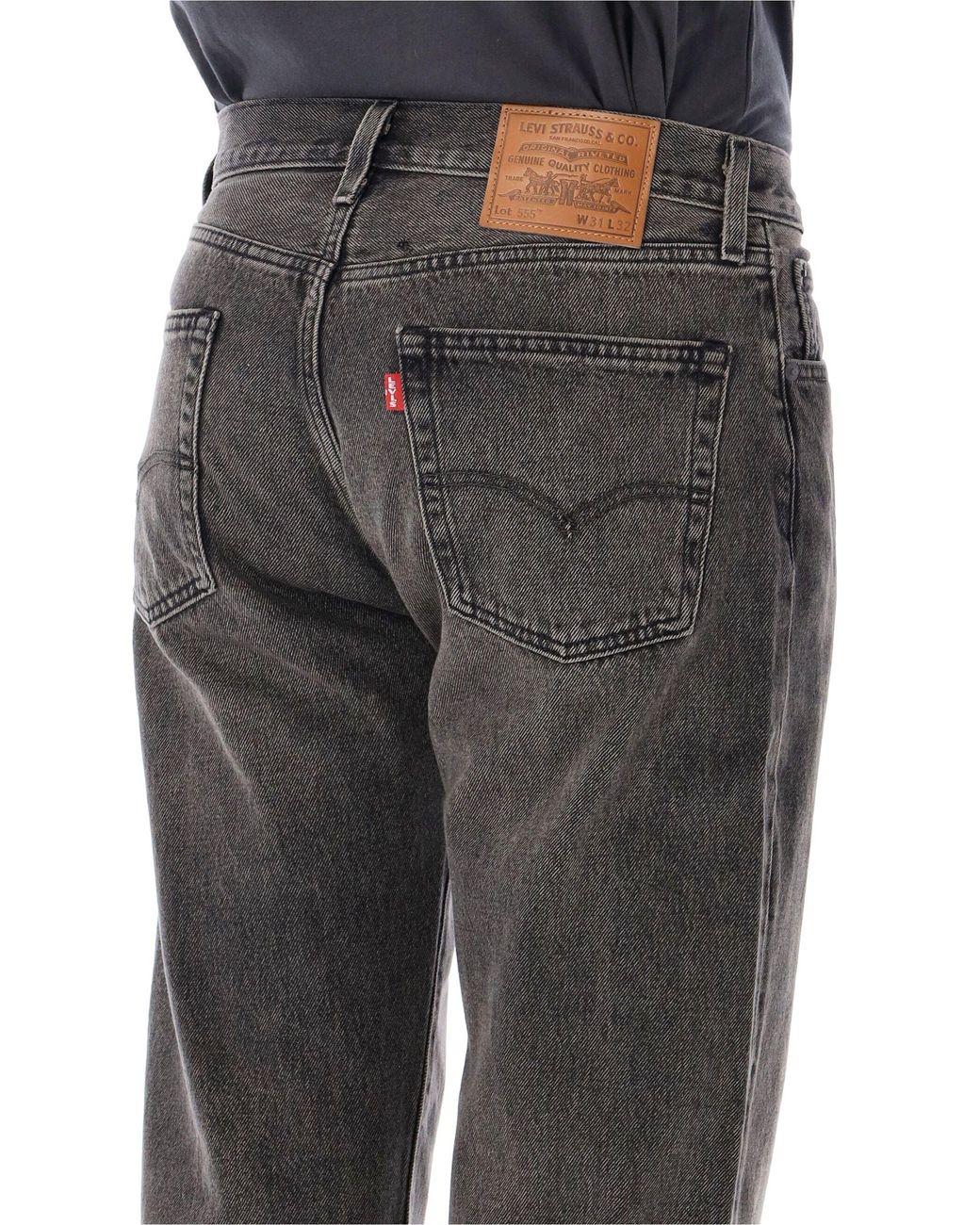 Vaqueros Levi's de color Gray