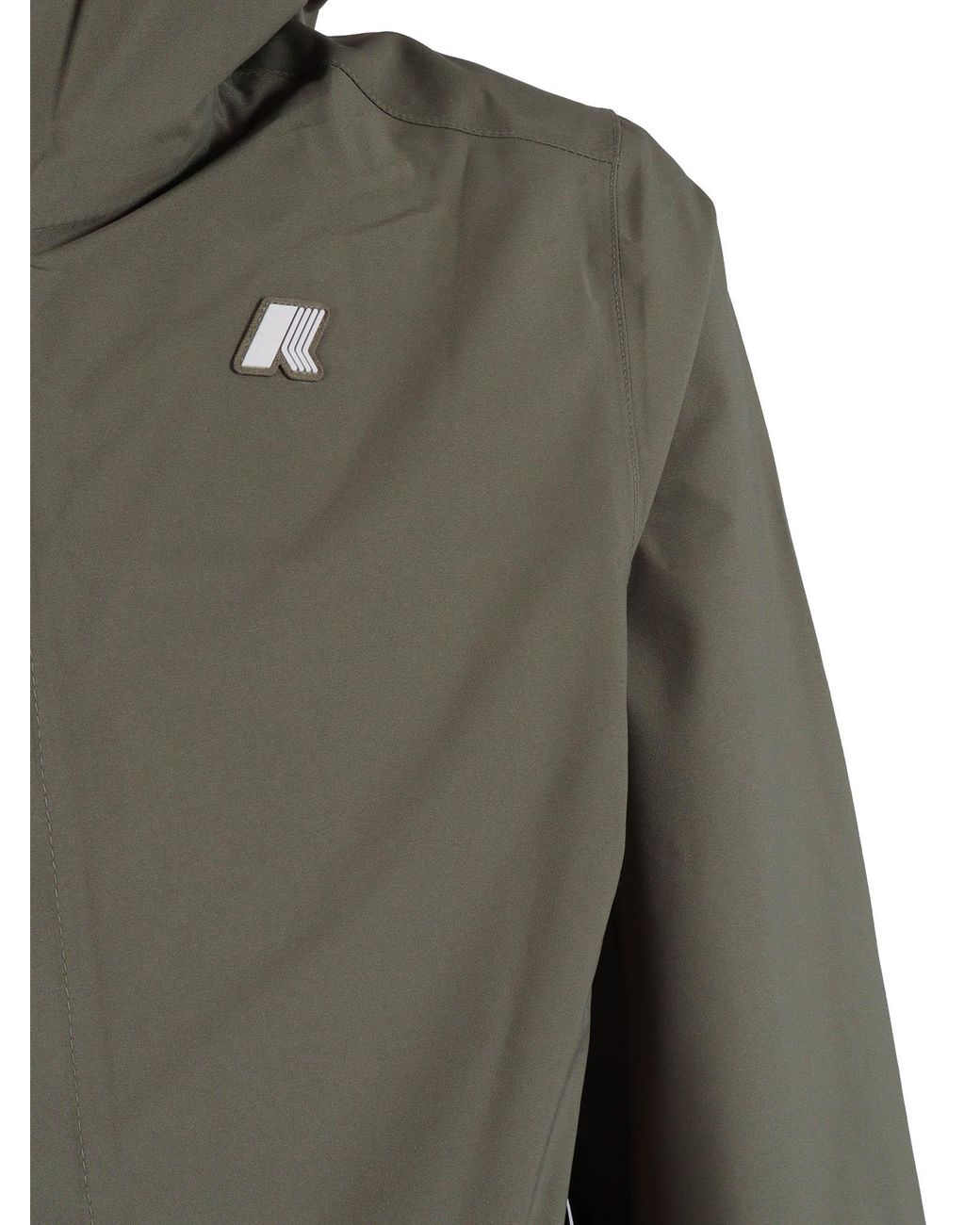 K-Way Green Jacko Stretch 2 Corto