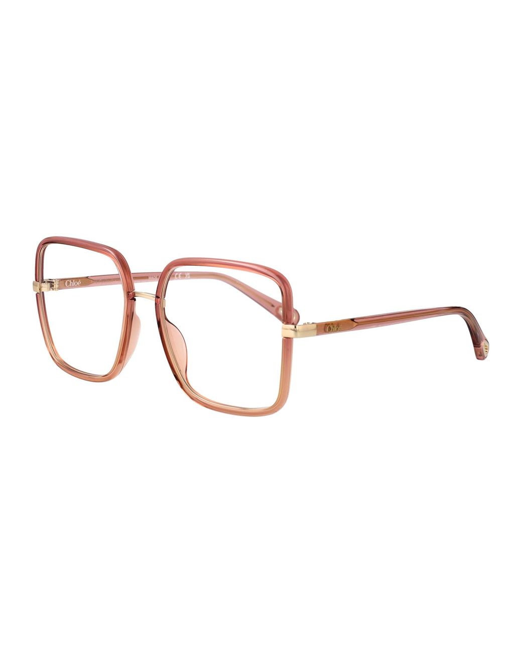 Chloé Brown Bio Injection Glasses