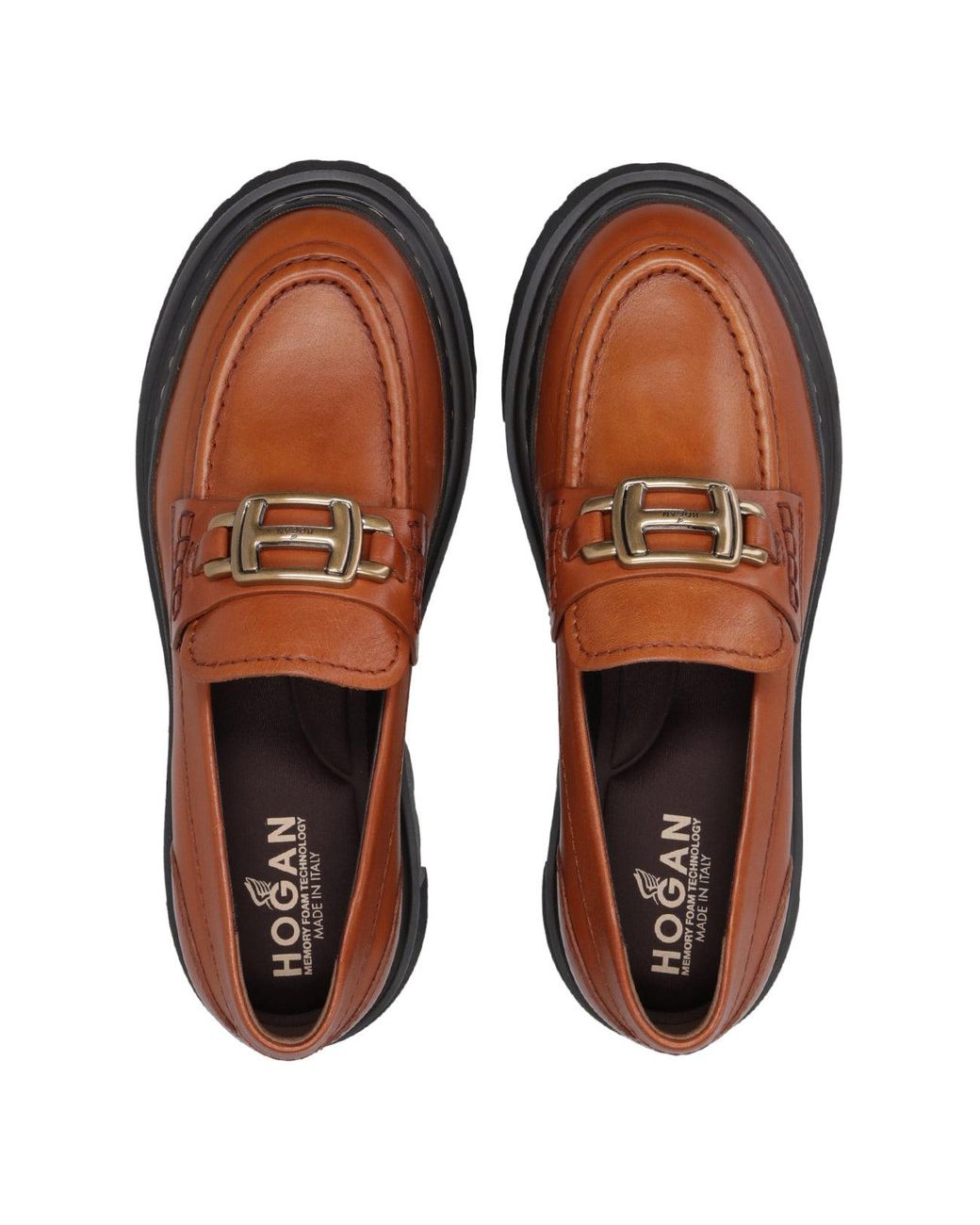 Hogan Brown Sandals