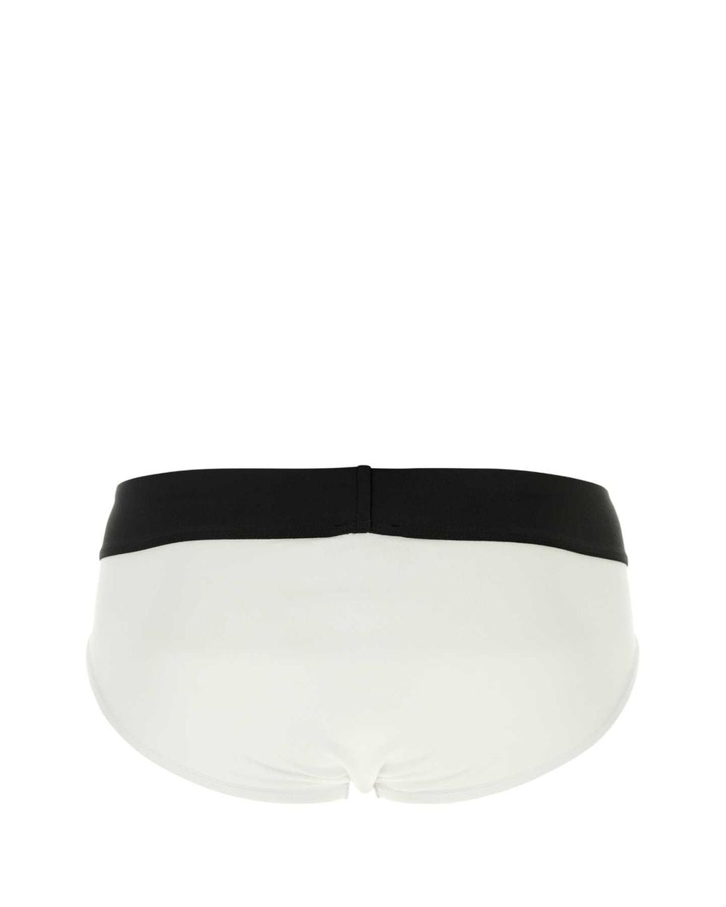 Palm Angels Black Stretch Cotton Brief Set for men