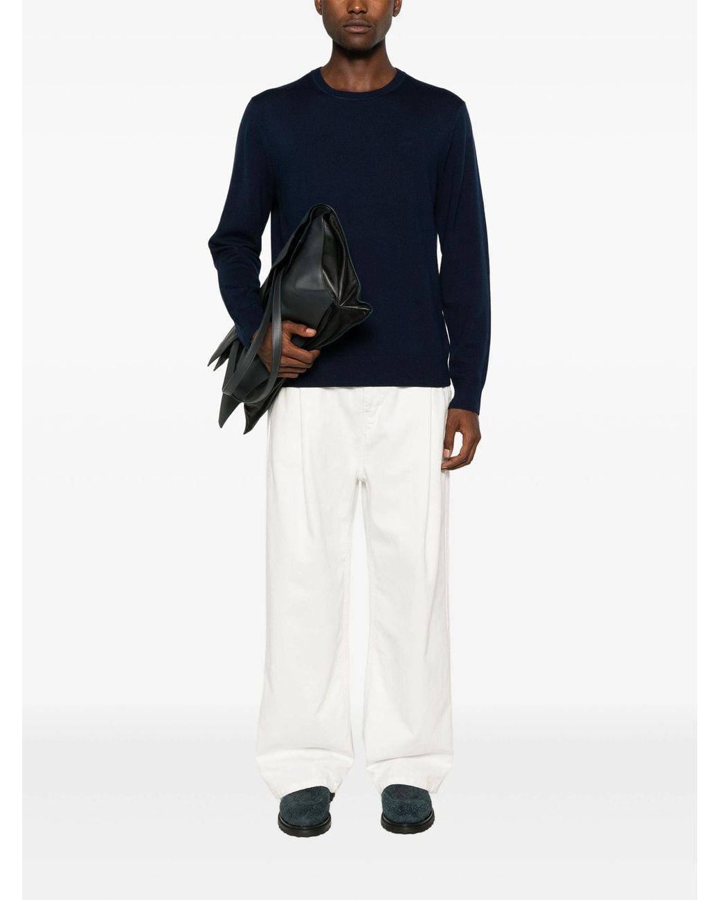 Michael Kors Blue Maglione