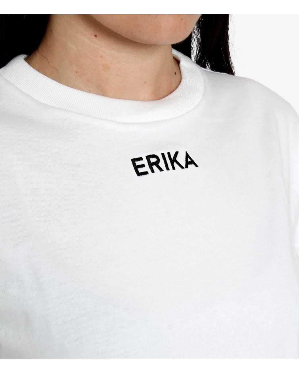 Erika Cavallini Semi Couture White T Shirts And Polos