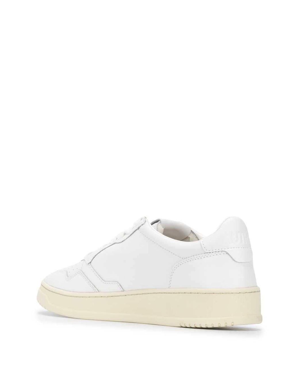 Baskets Action Autry en coloris White