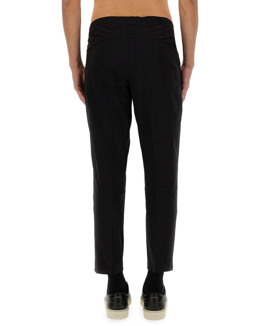 Boss Black Pants Basin for men