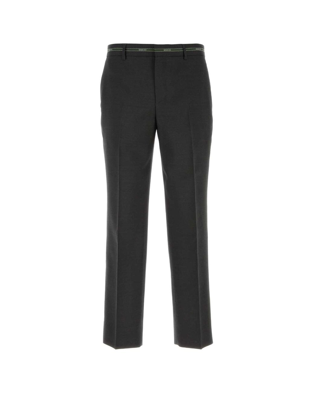 Gucci Black Straight Pants for men