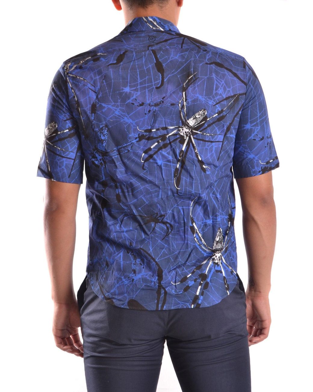 McQ Alexander McQueen Mcq Alexander Mcqueen Overhemden Blauw in het Blue