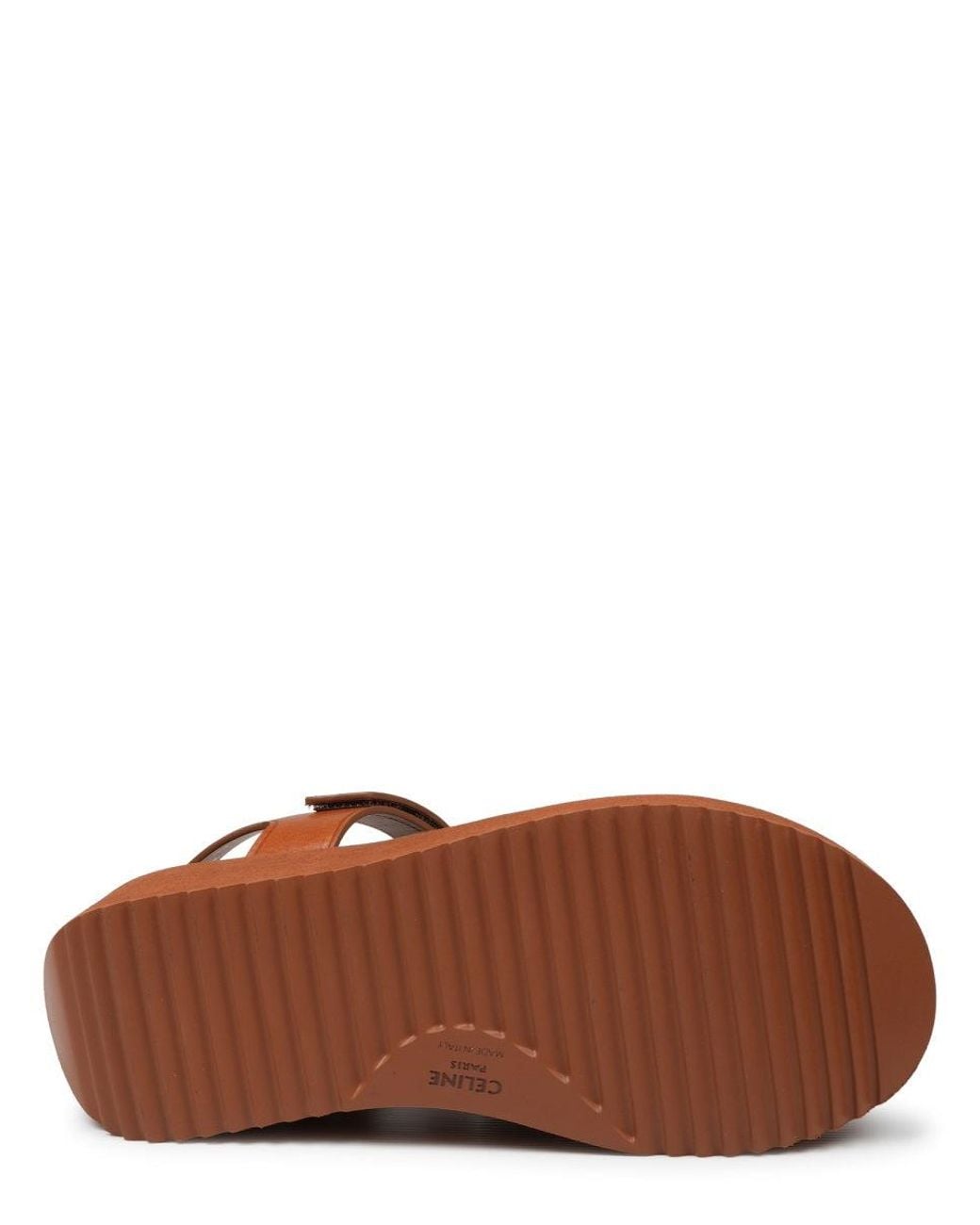 Céline Brown Sandalo "Sunny"