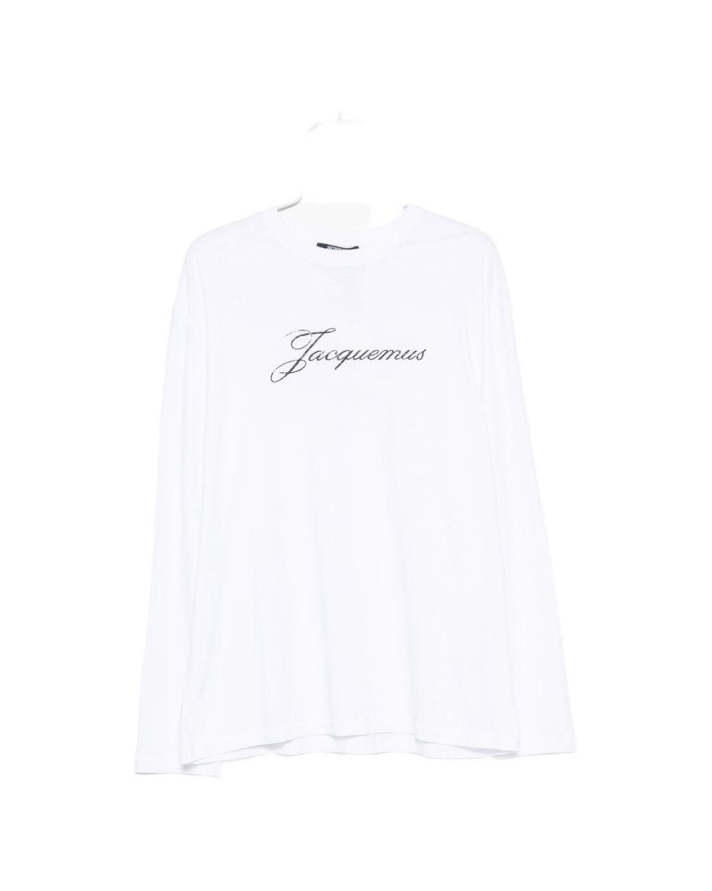 Jacquemus White Logo Cotton T Shirt