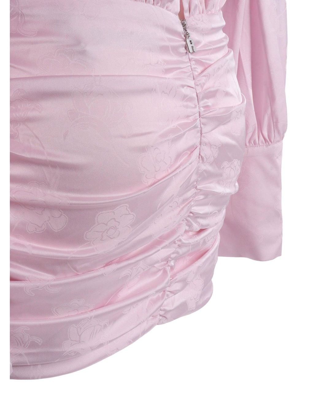 ROTATE BIRGER CHRISTENSEN Pink Maxine Dress