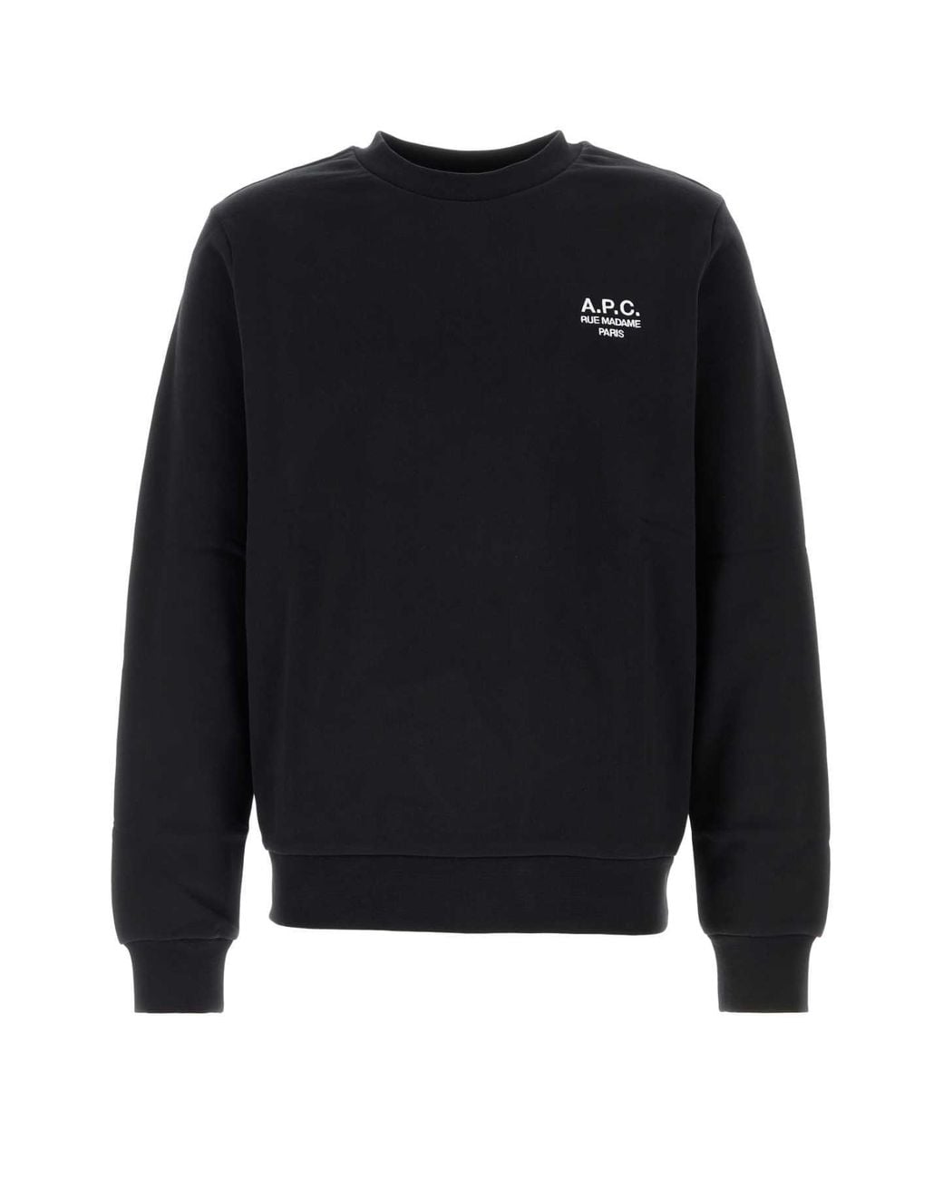A.P.C. Blue Cotton Sweatshirt for men