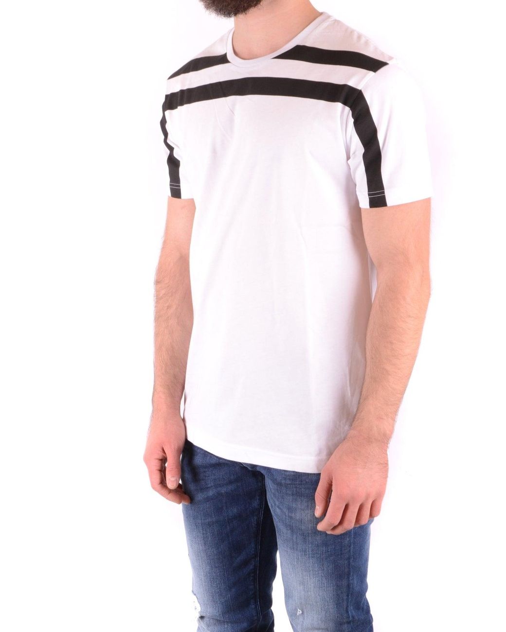 Les Hommes White T Shirt