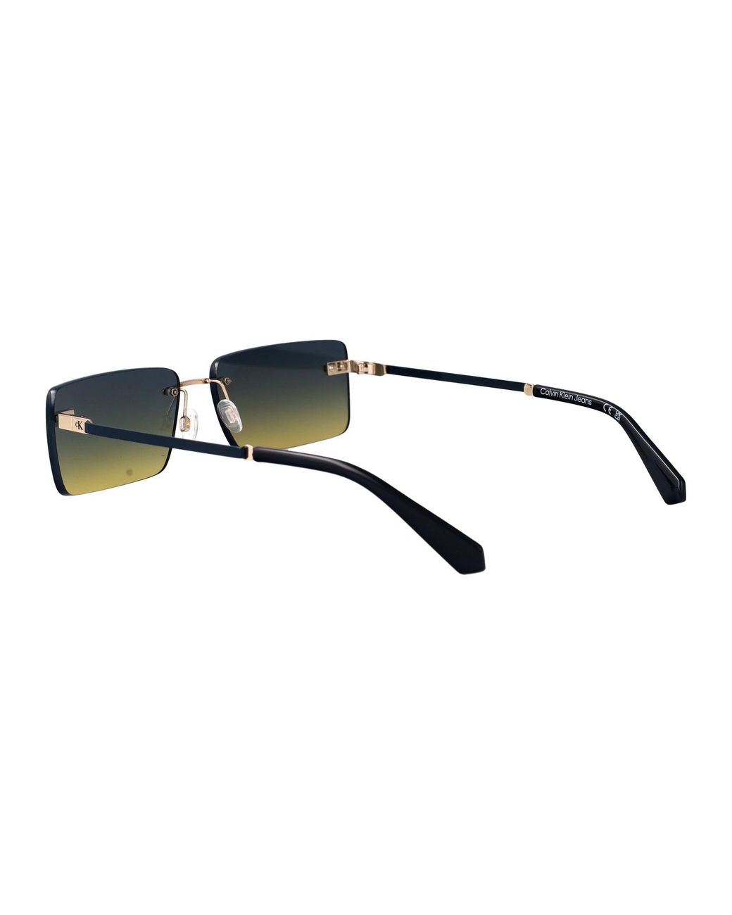 Calvin Klein Green Petrol To Metal Sunglasses for men