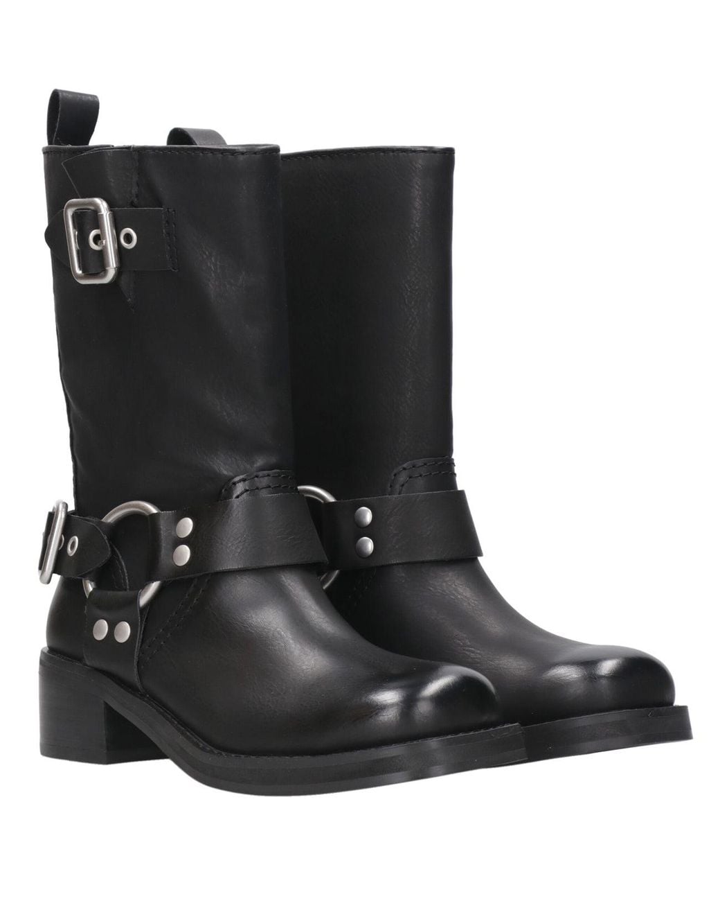 Steve Madden Black Boots