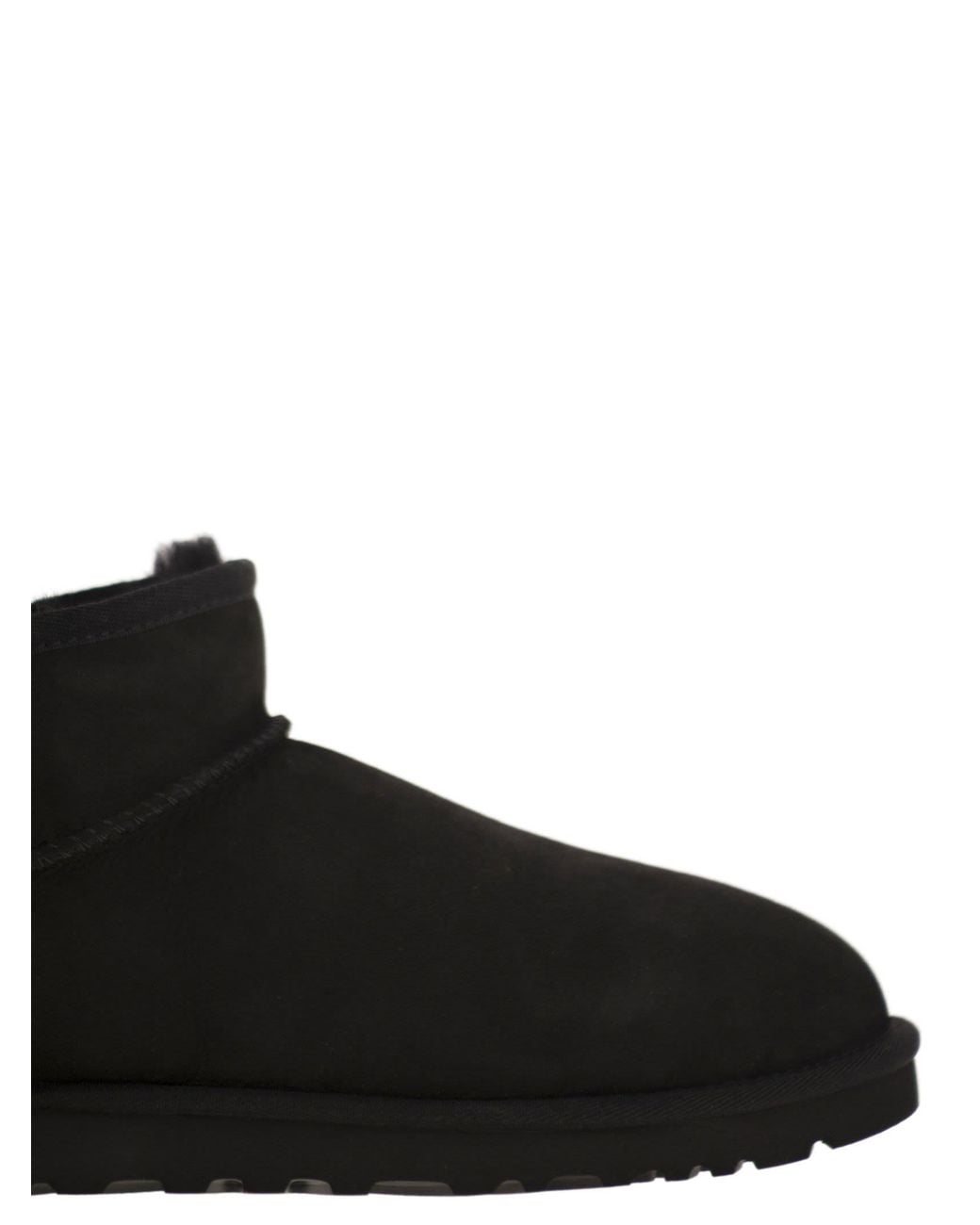 Ugg Black Classic Ultra Mini for men