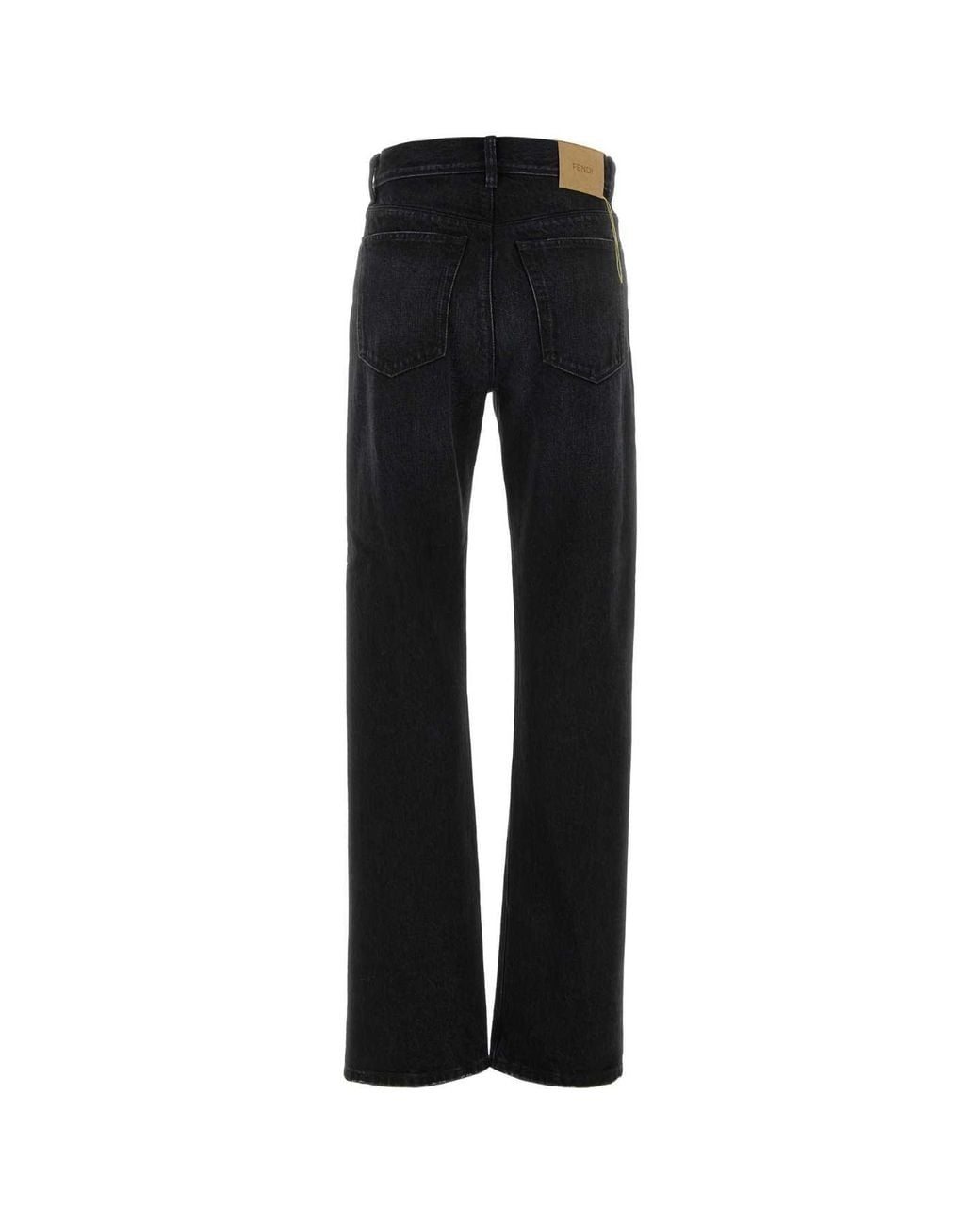 Fendi Black Denim Jeans for men