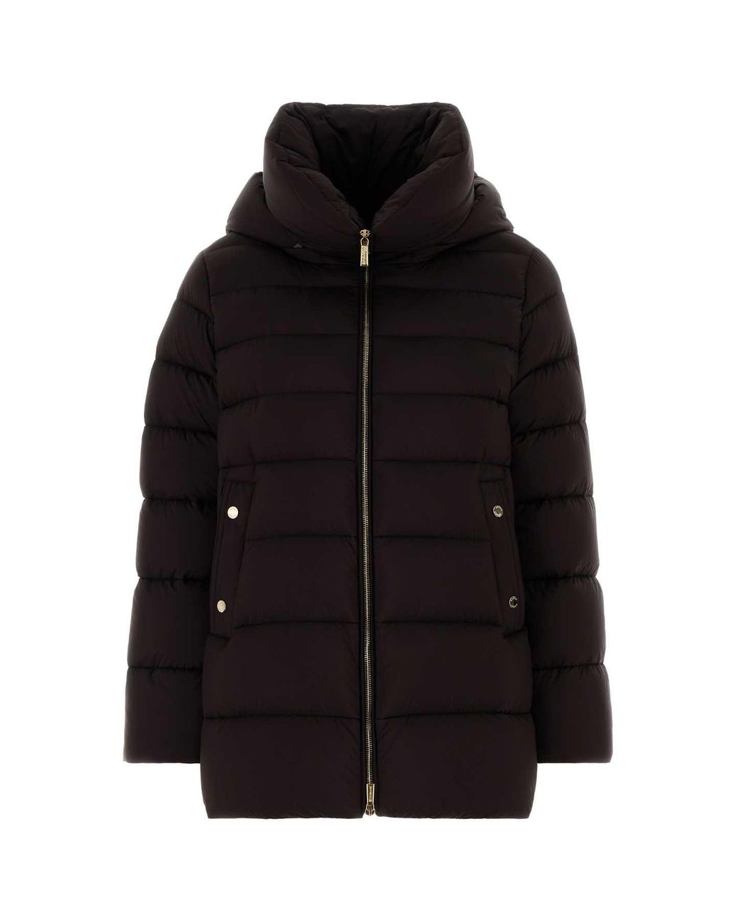 Moorer Black Natalia Down Jacket