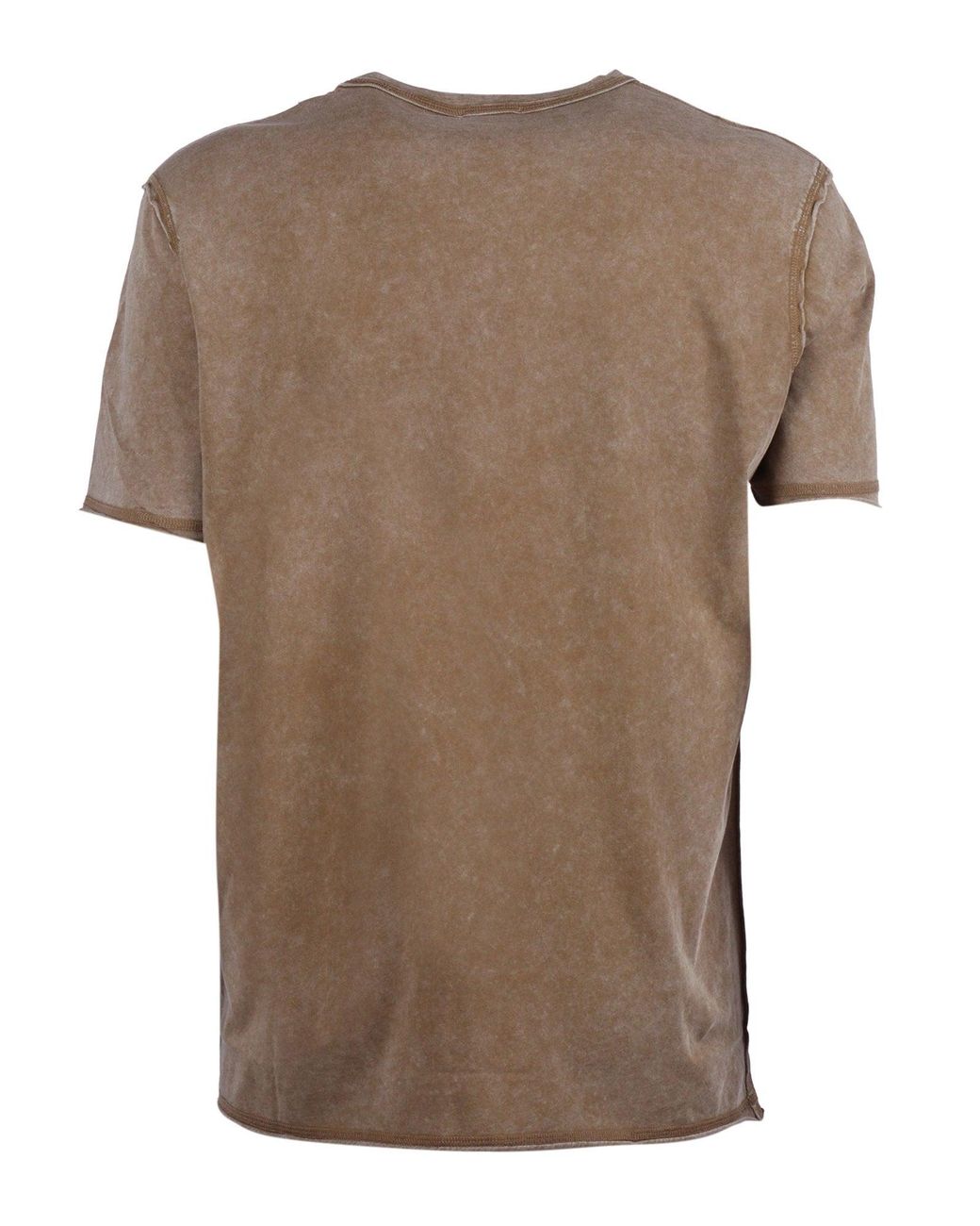 DIESEL Brown T Rawjust V1 Maglietta