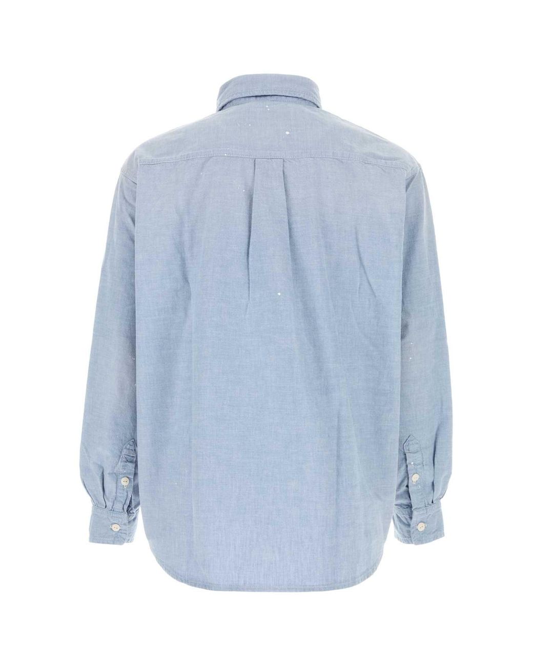 Carhartt Blue Denim L/s Painter Shirt for men
