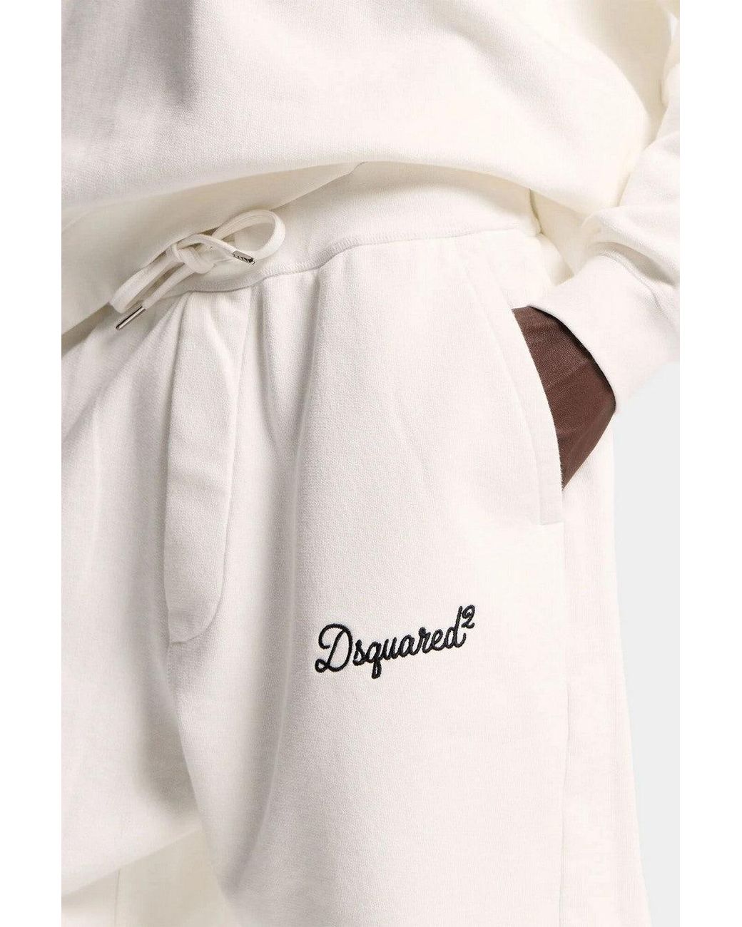 DSquared² Wit in het White