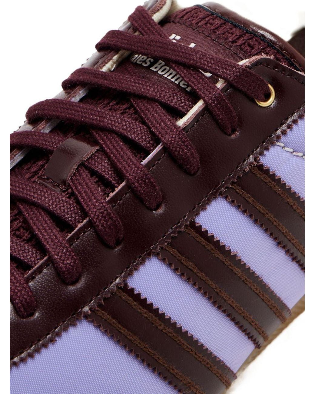 Adidas by Wales Bonner Purple Japan Sneakers for men