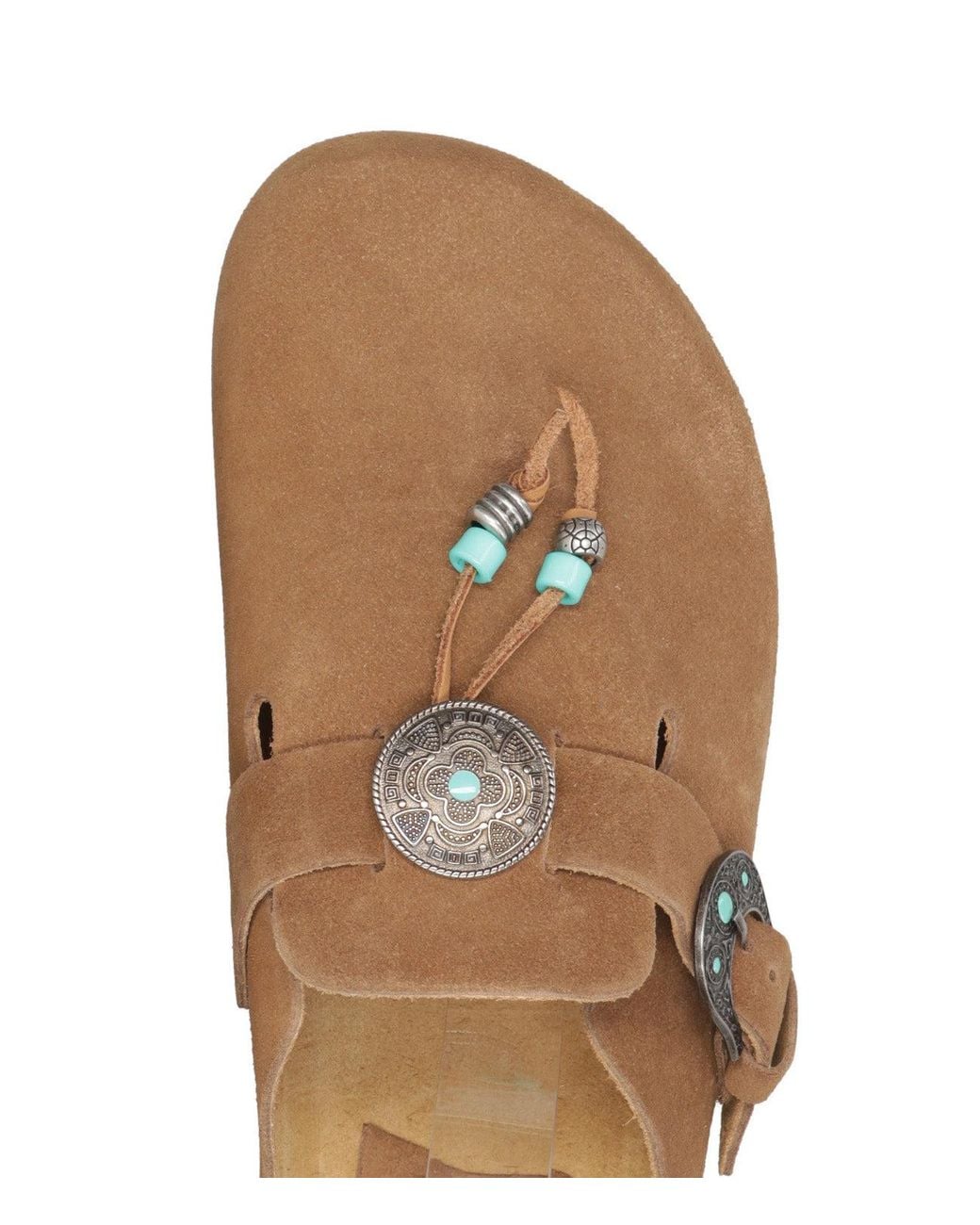 Taji Brown Sandals