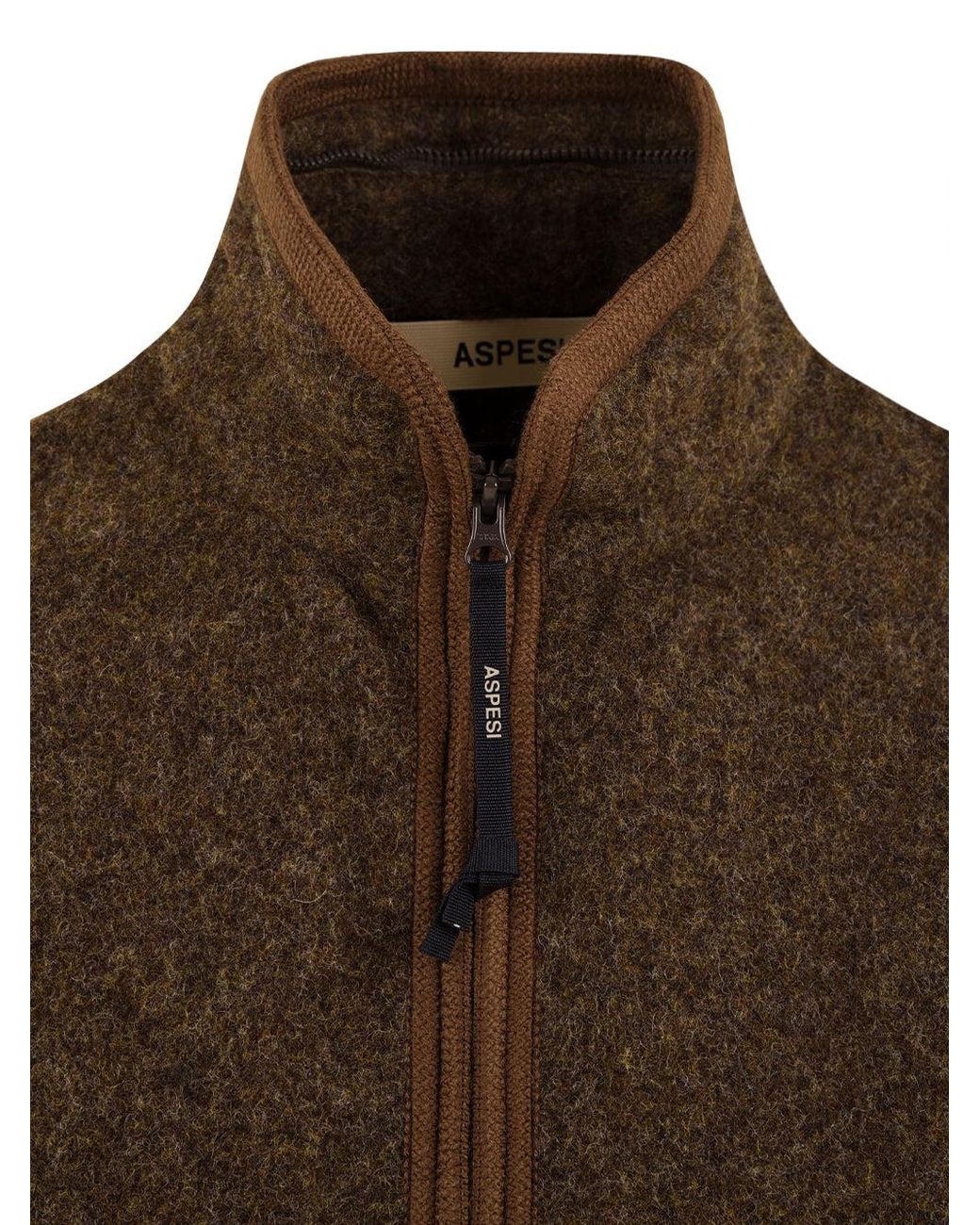 Coats Brown Aspesi