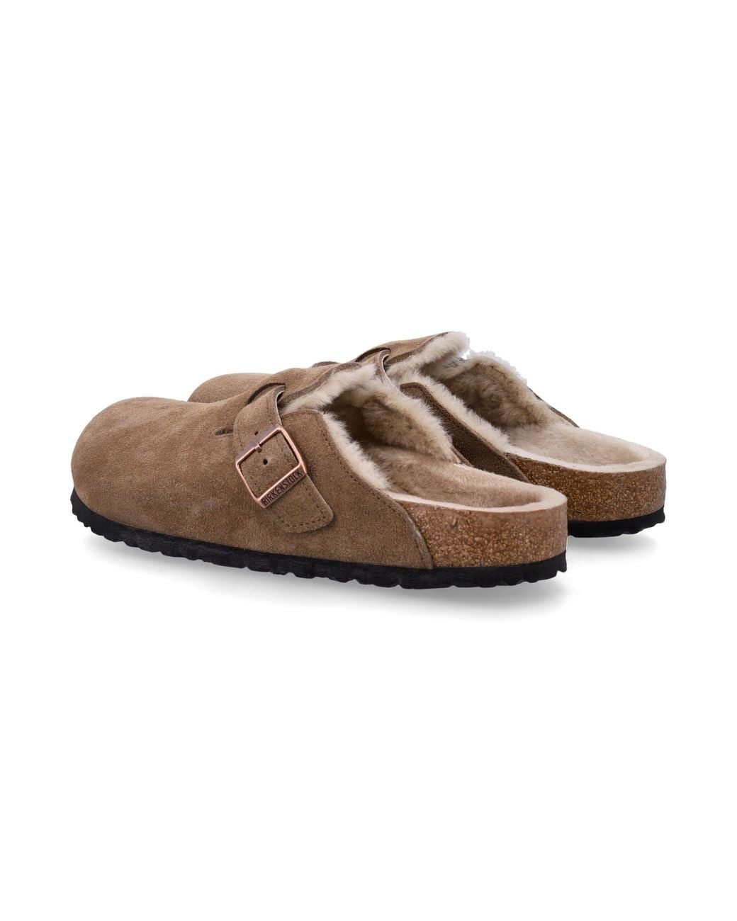 Birkenstock Brown Flat Shoes