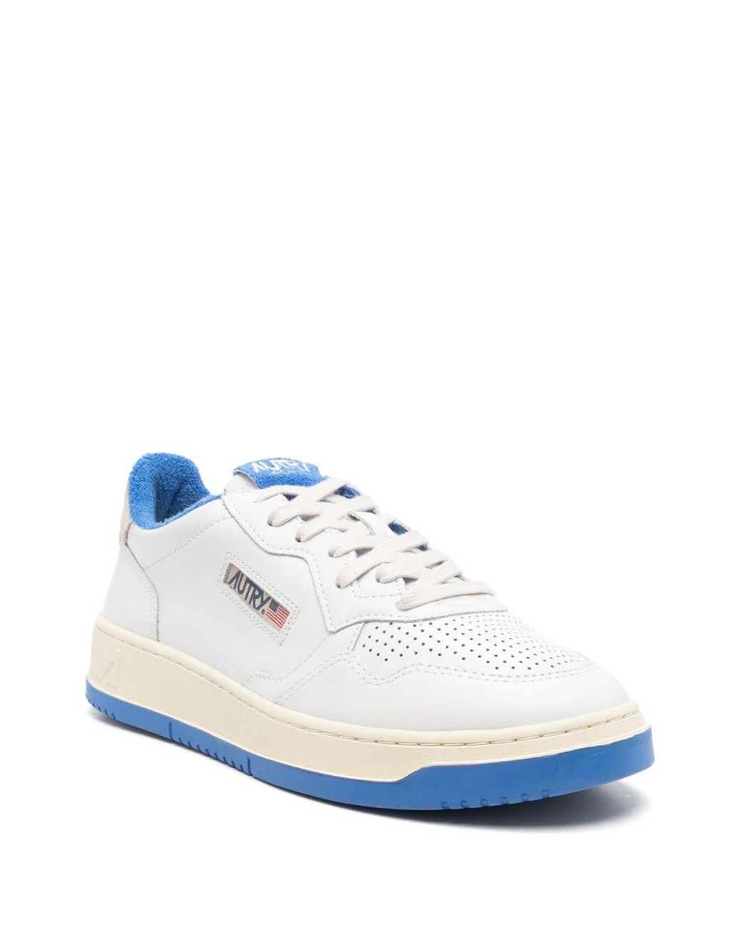 Autry Medalist Sneakers in White für Herren