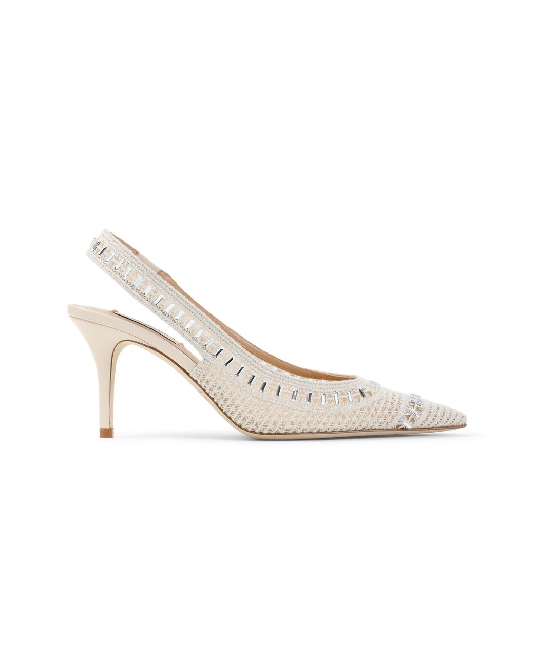 Arteana Natural Trieste Crystals Pumps