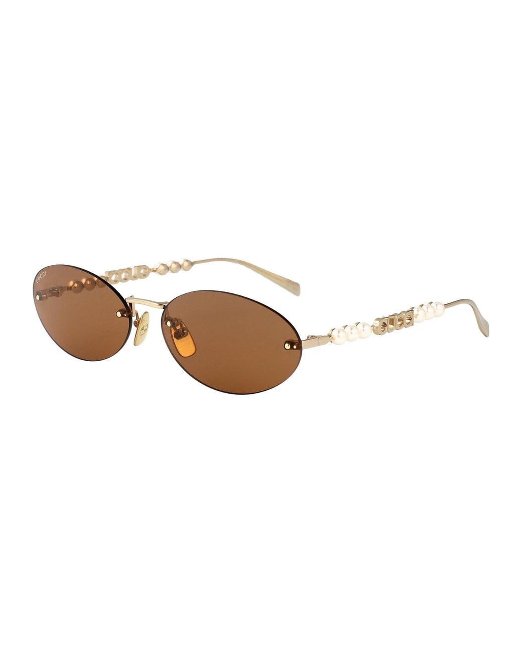 Gucci Brown Sunglasses