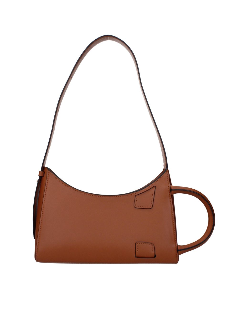 Boyy Brown Borse A Spalla Donna Pelle Marrone/Cognac