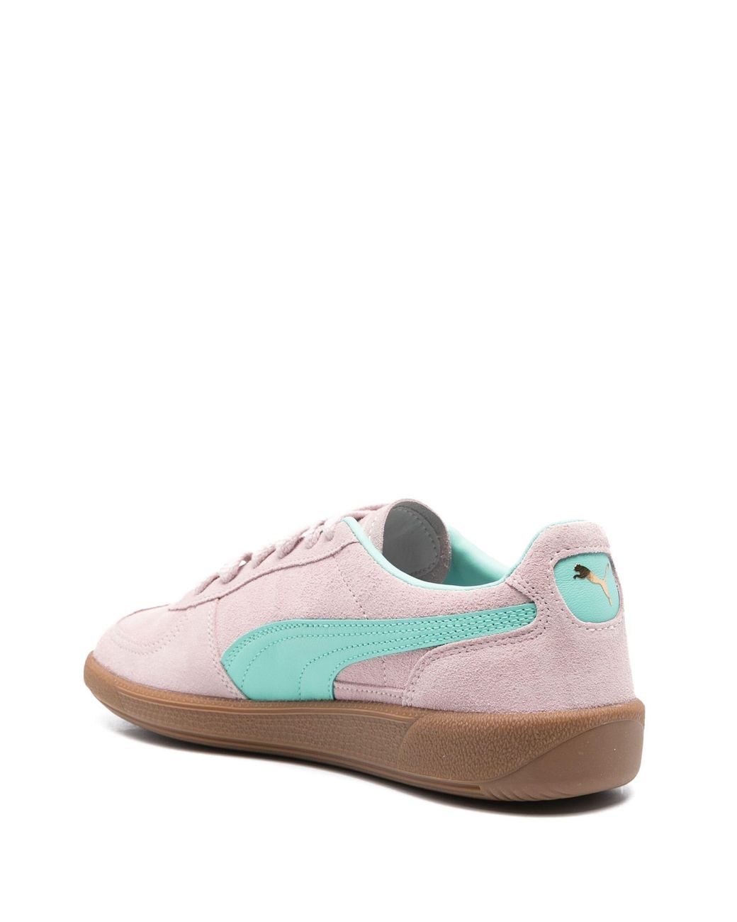 PUMA Pink Palermo Shoes for men