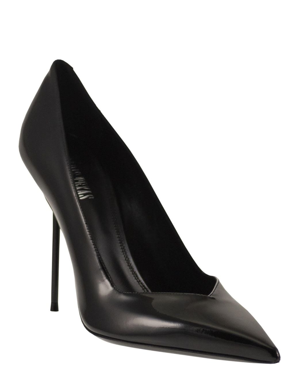 Paris Texas Black Lidia Pump 105
