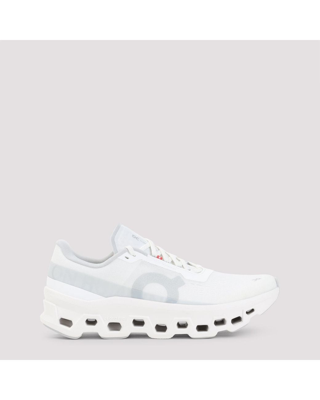 On Shoes White Cloudmster 1 Sneakers