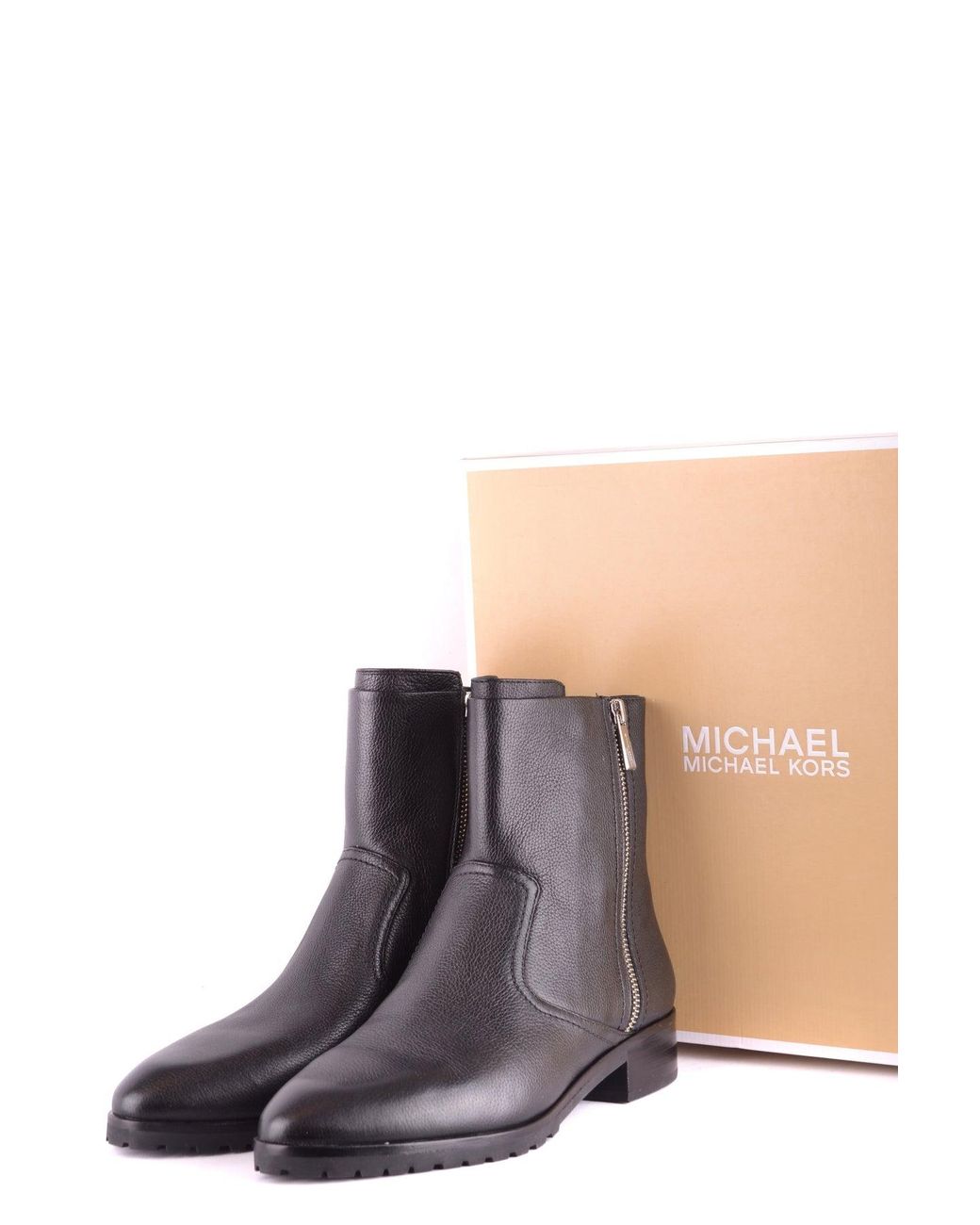 Michael Kors Purple Booties
