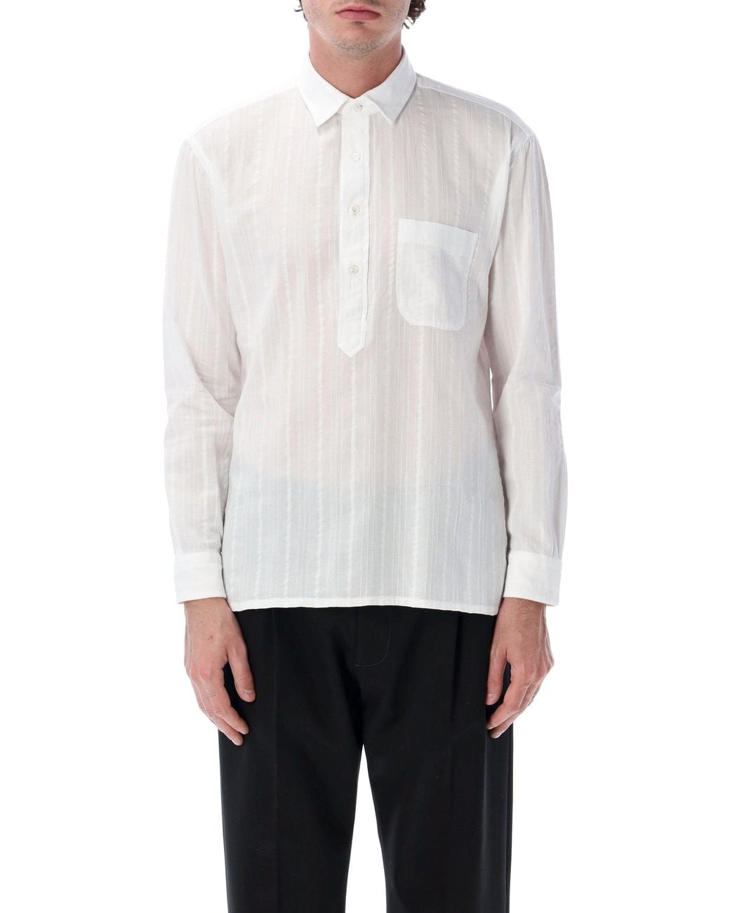 Salvatore Piccolo White T Shirts And Polos