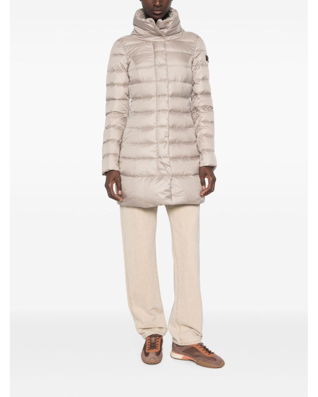 Peuterey White Sobchak Down Jacket